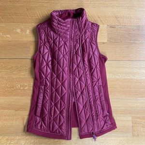 Women’s Maroon Zella Vest